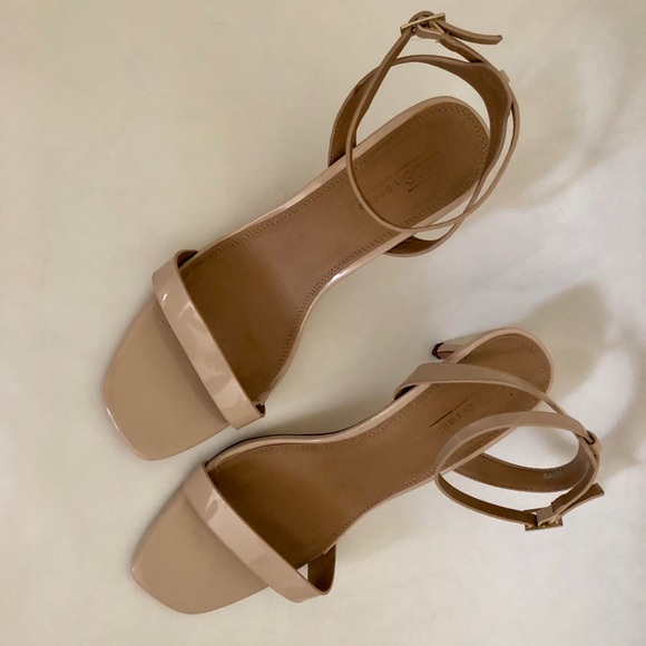 asos cream sandals
